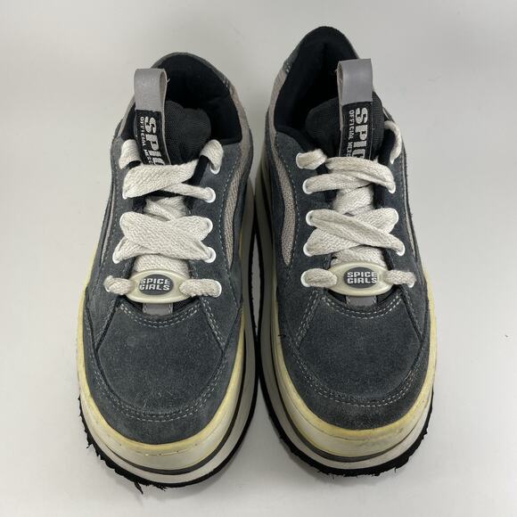 Spice Girls Official Tour Merchandise Platform Sneakers Women 37 US 6 Y2K Rare - Picture 3 of 11